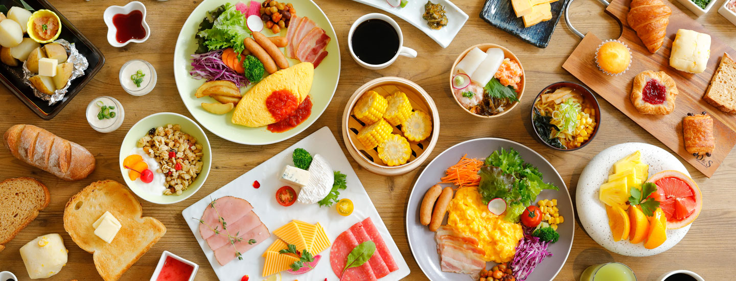 朝食