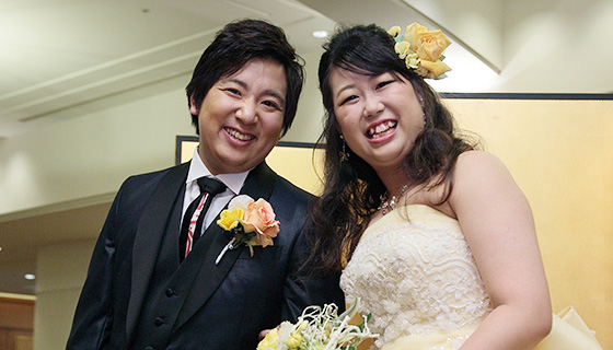 西谷健人様・内林茉奈香様