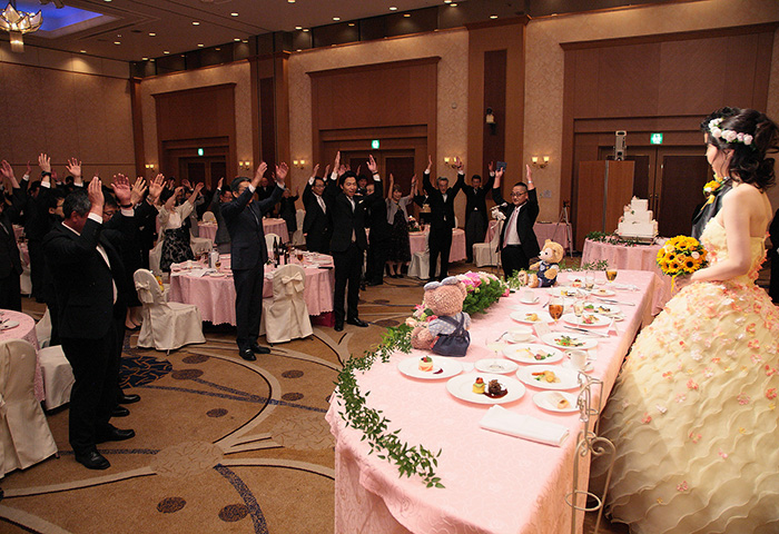 この後、ゲストからの無茶振りでお姫様抱っこすることに…。とても恥ずかしかったです