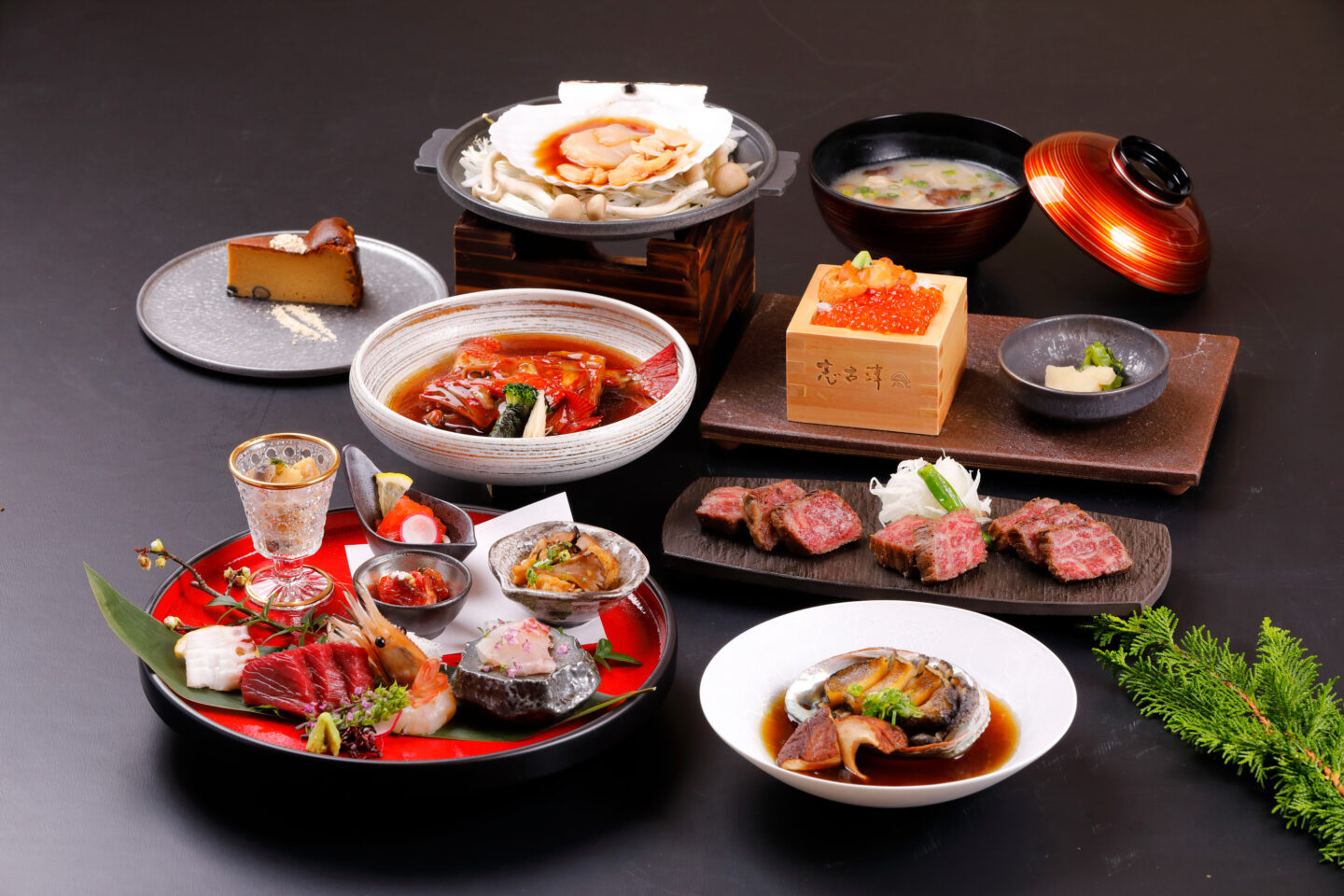 料理長特撰コース「花」