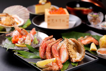 【1泊2食付!】Web限定 北海道満喫!美食コース&朝食ブッフェ