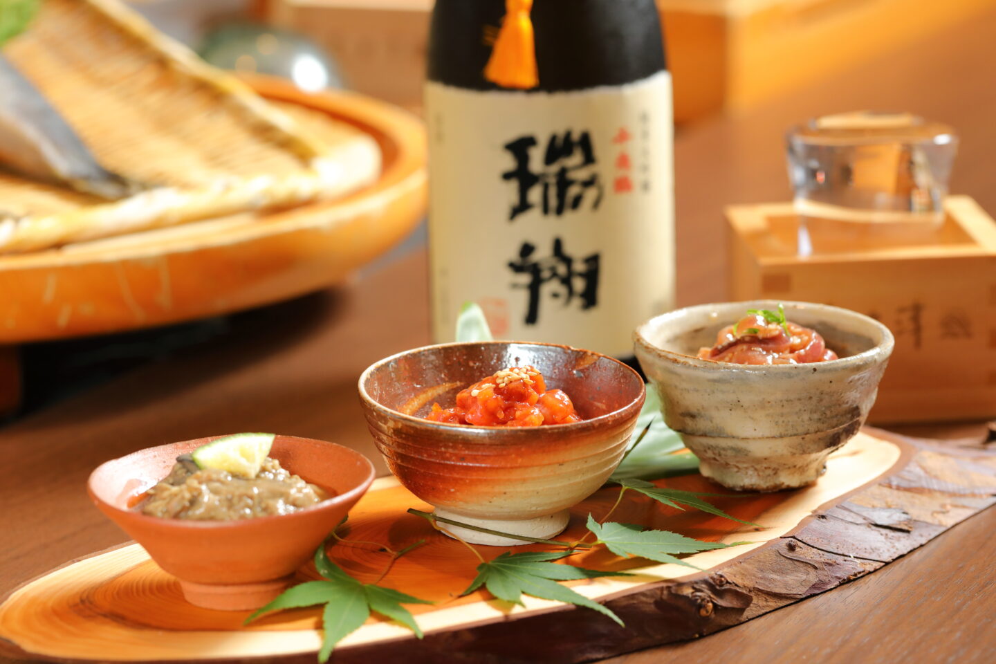 【一品目におすすめ!】北海珍味三種盛り合わせ